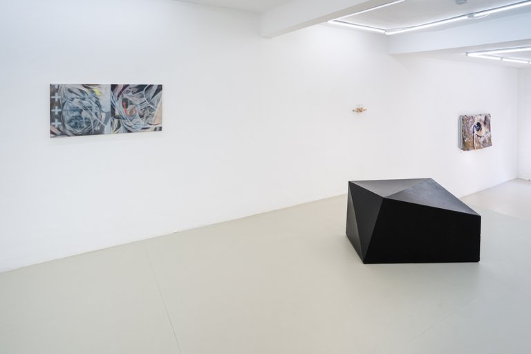 installation view, Cave