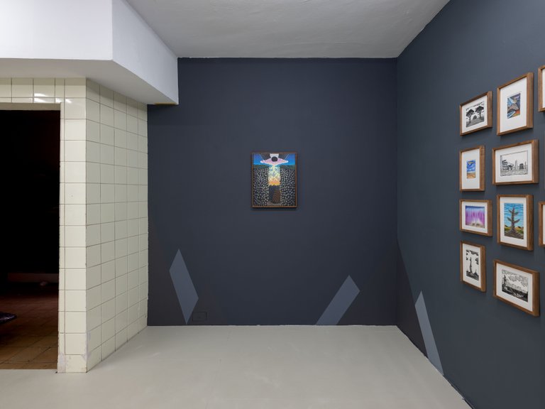 installation view, Insomnia