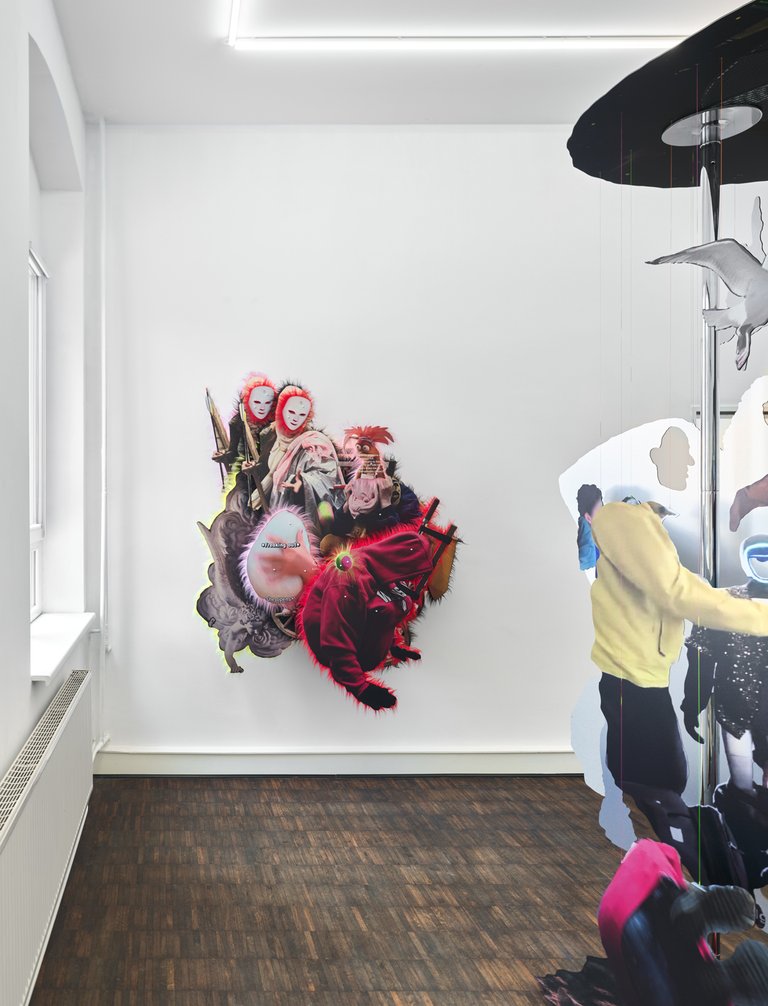 installation view