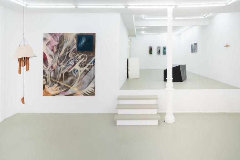 installation view, Cave