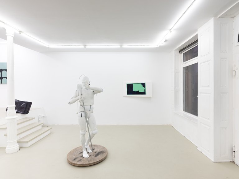 installation view