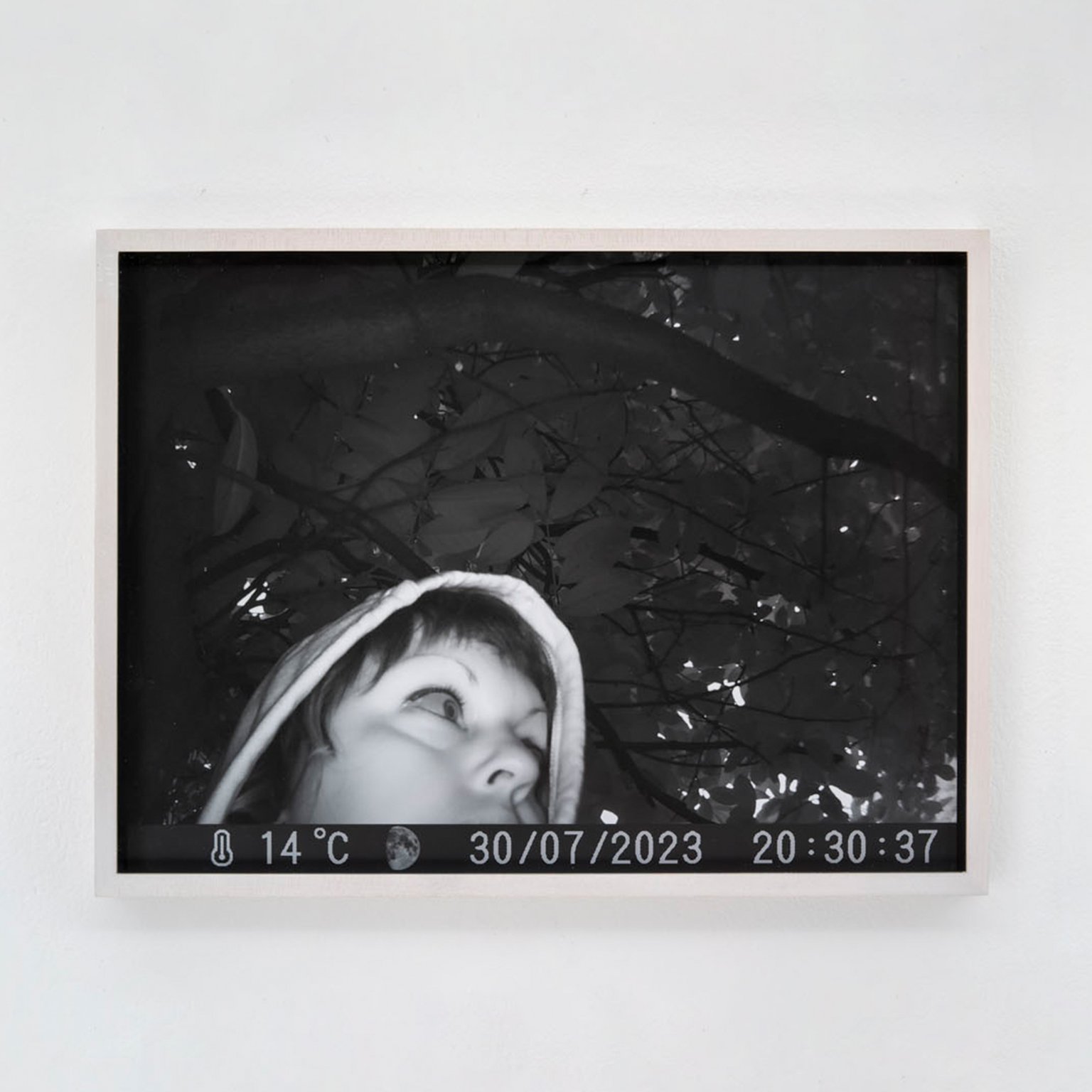 Mensch by Johanna Wagner, 2024, hand print, ed. of 3 + 2 AP