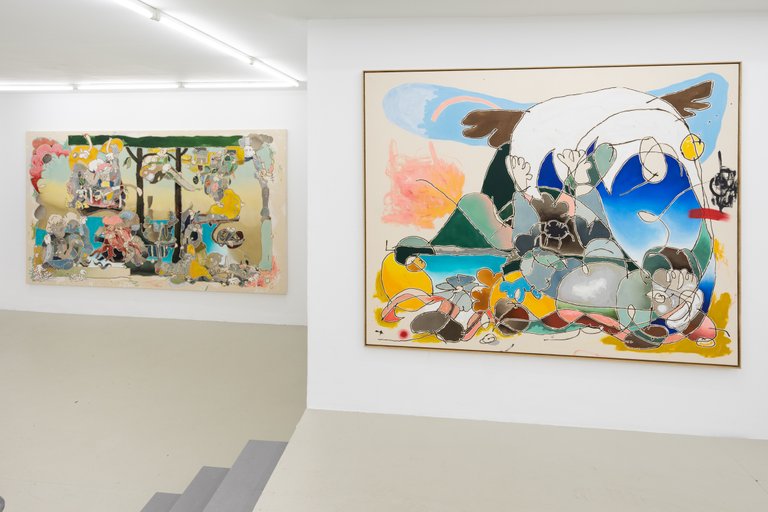 Installation View, GET IN SHAPE GET COLOR
