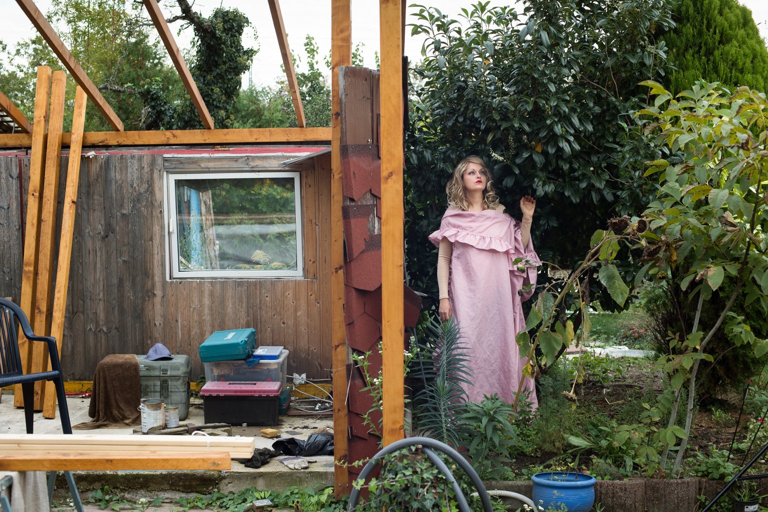 Nachricht an Jaqueline (Hortus Conclusus)