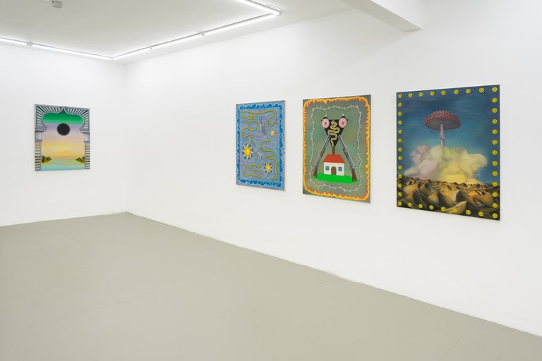 Installation View, Call Alexander, he knows what to do
