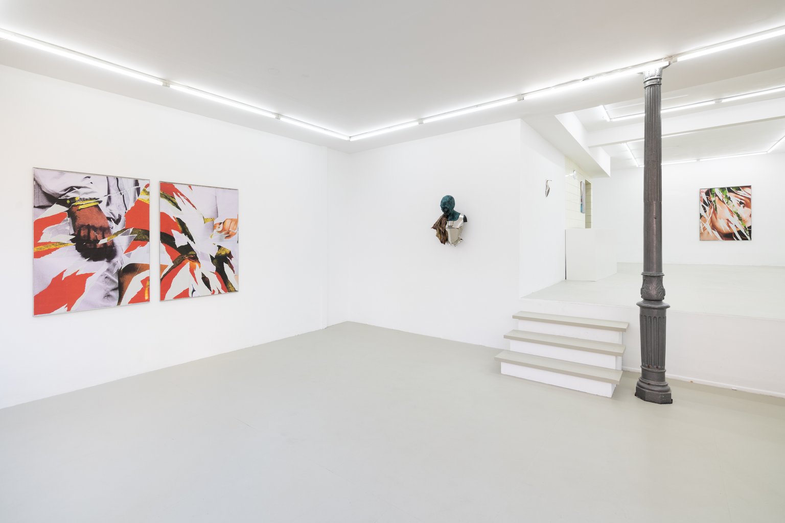 installation view