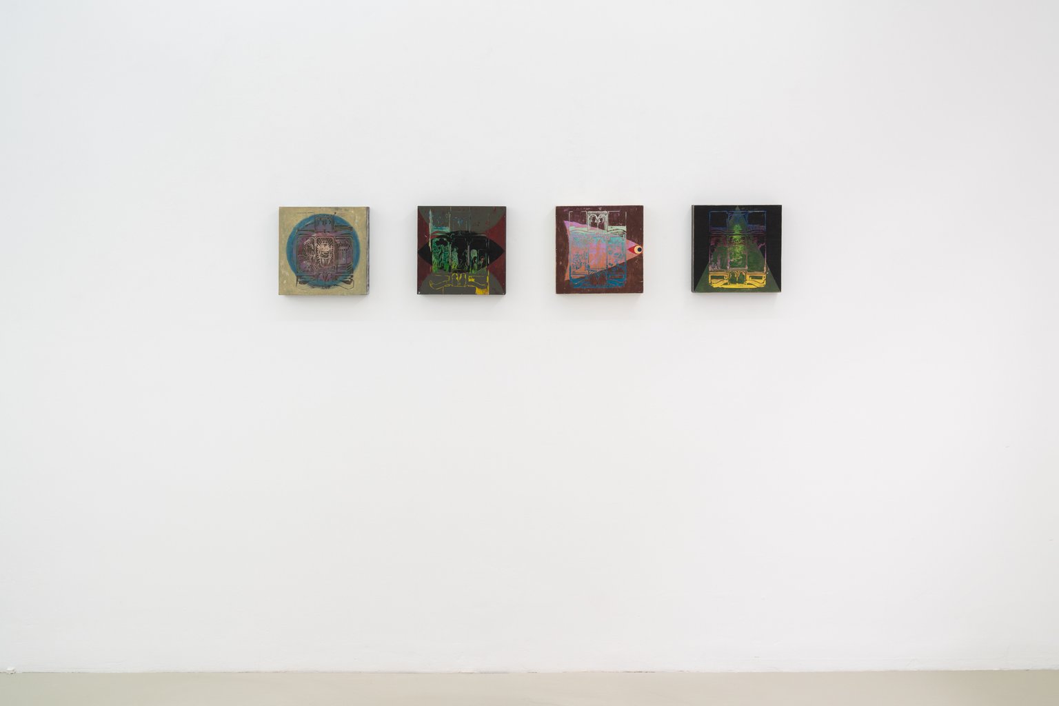 installation view