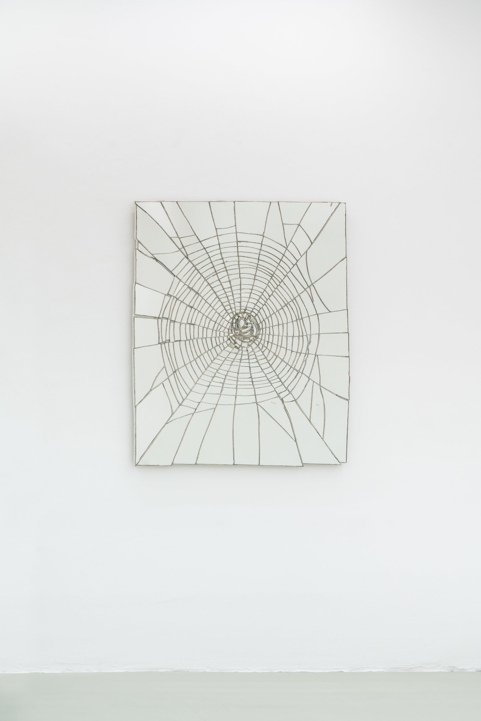 Installation View, oxide skin