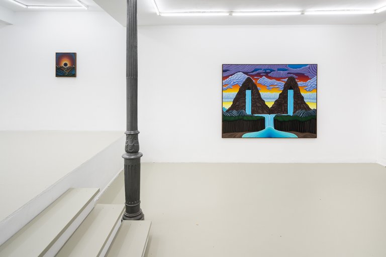 Installation View, Subterraneans