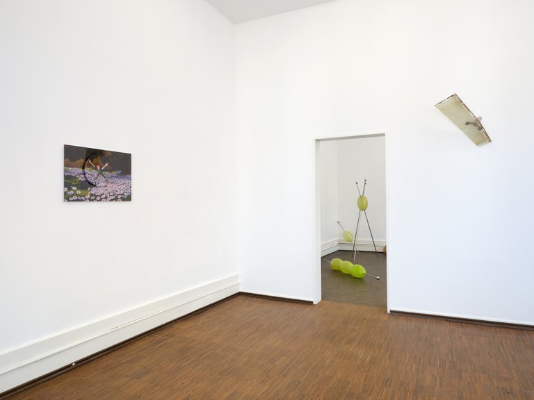 installation view