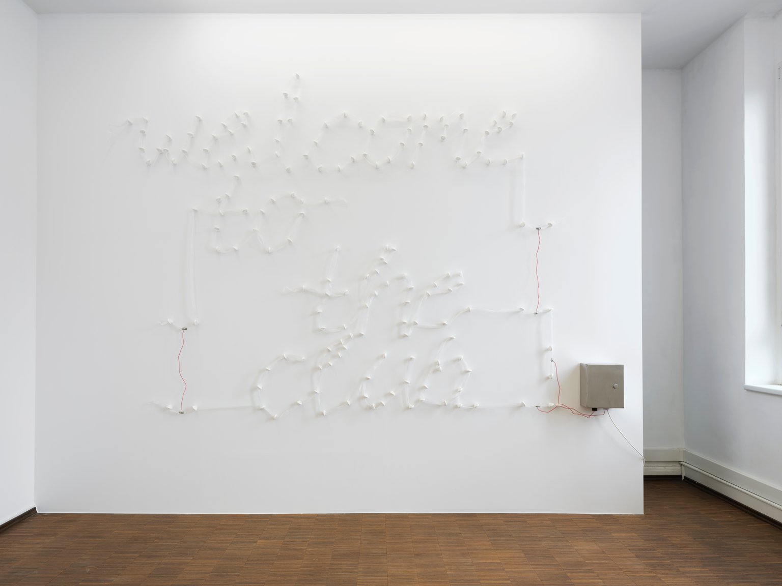 installation view Verge III, Welcome to the Club