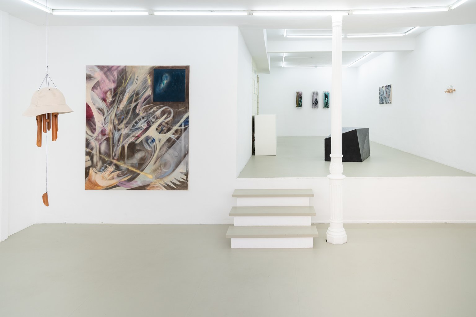 installation view, Cave