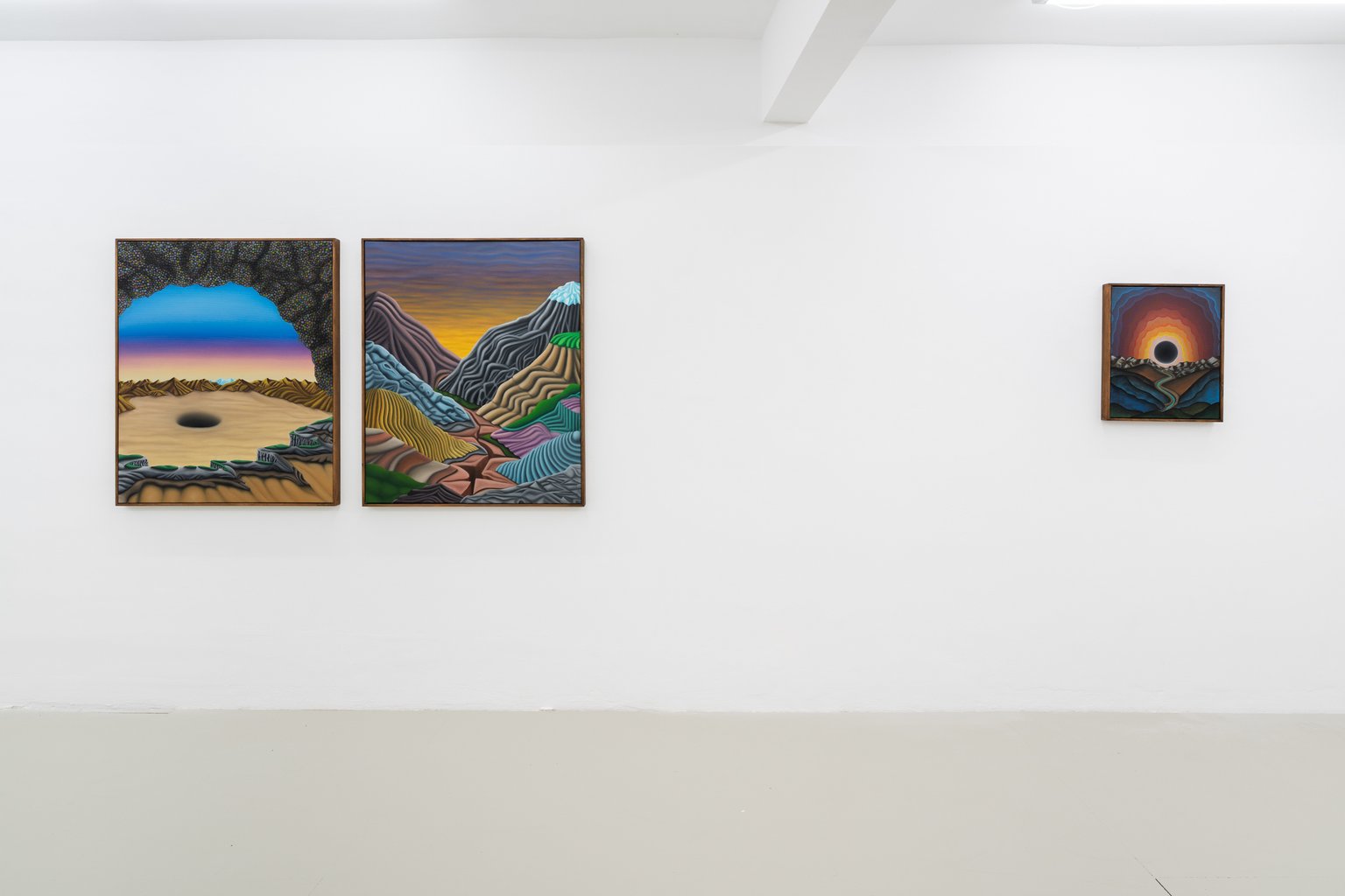 Installation View, Subterraneans