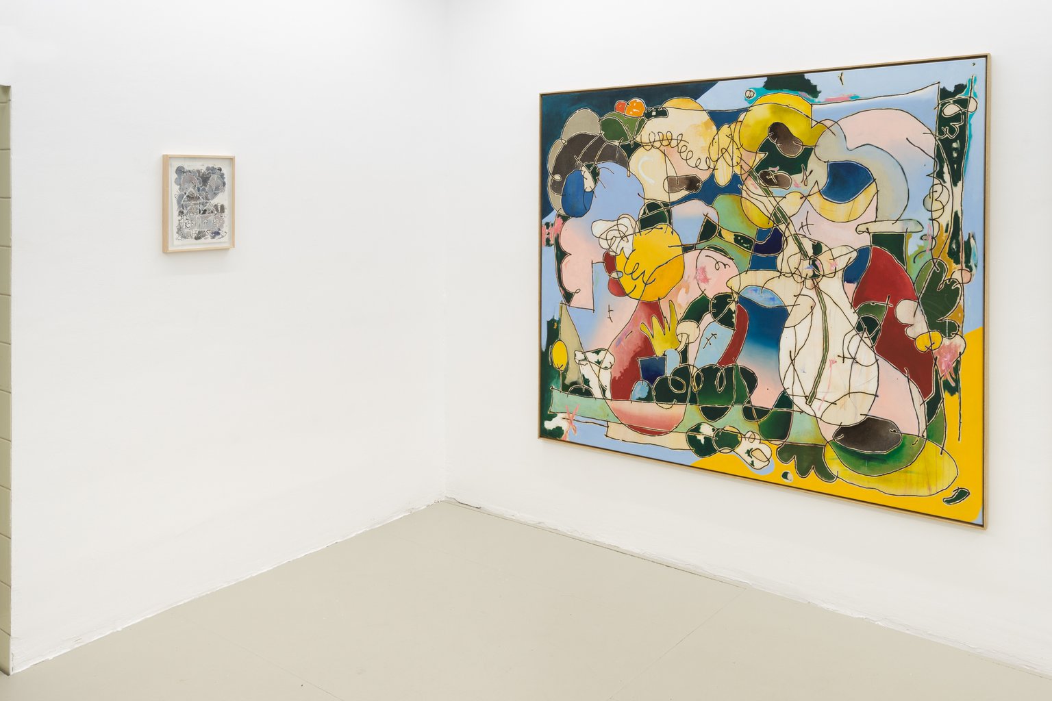Installation View, GET IN SHAPE GET COLOR