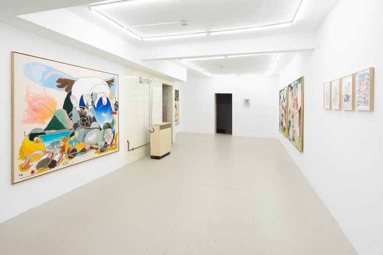 Installation View, GET IN SHAPE GET COLOR