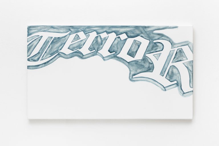 Terror (Heckscheibe)