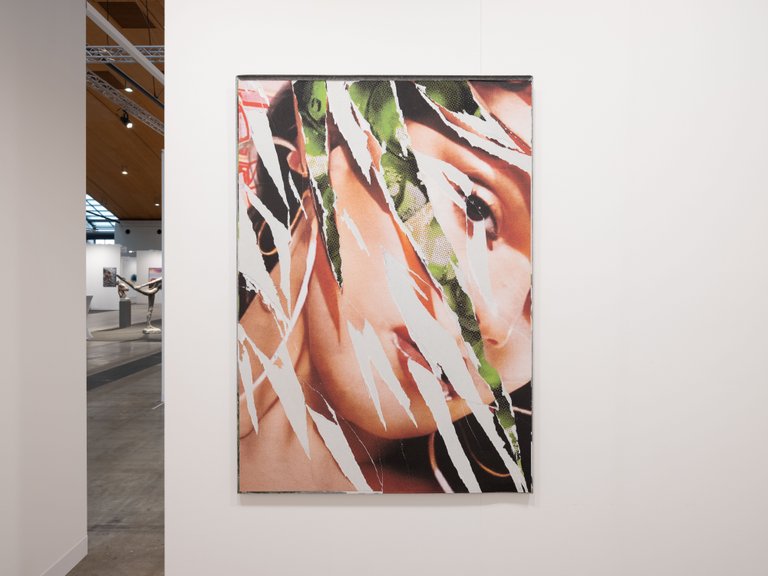 installation view; Anna Stüdeli - Manicure, 2024, art karlsruhe 2026