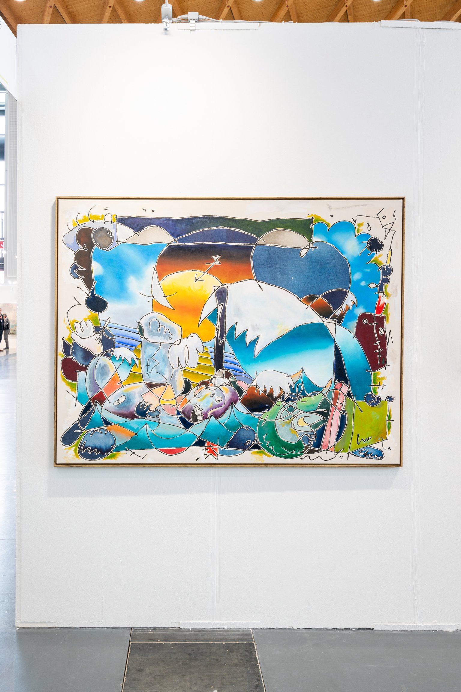 Installation View, art karlsruhe 2025