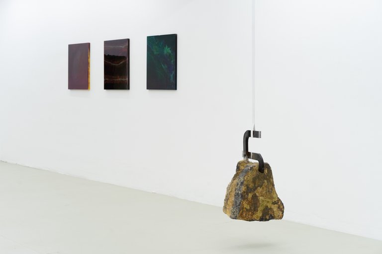 Installation View, Mount Petrol