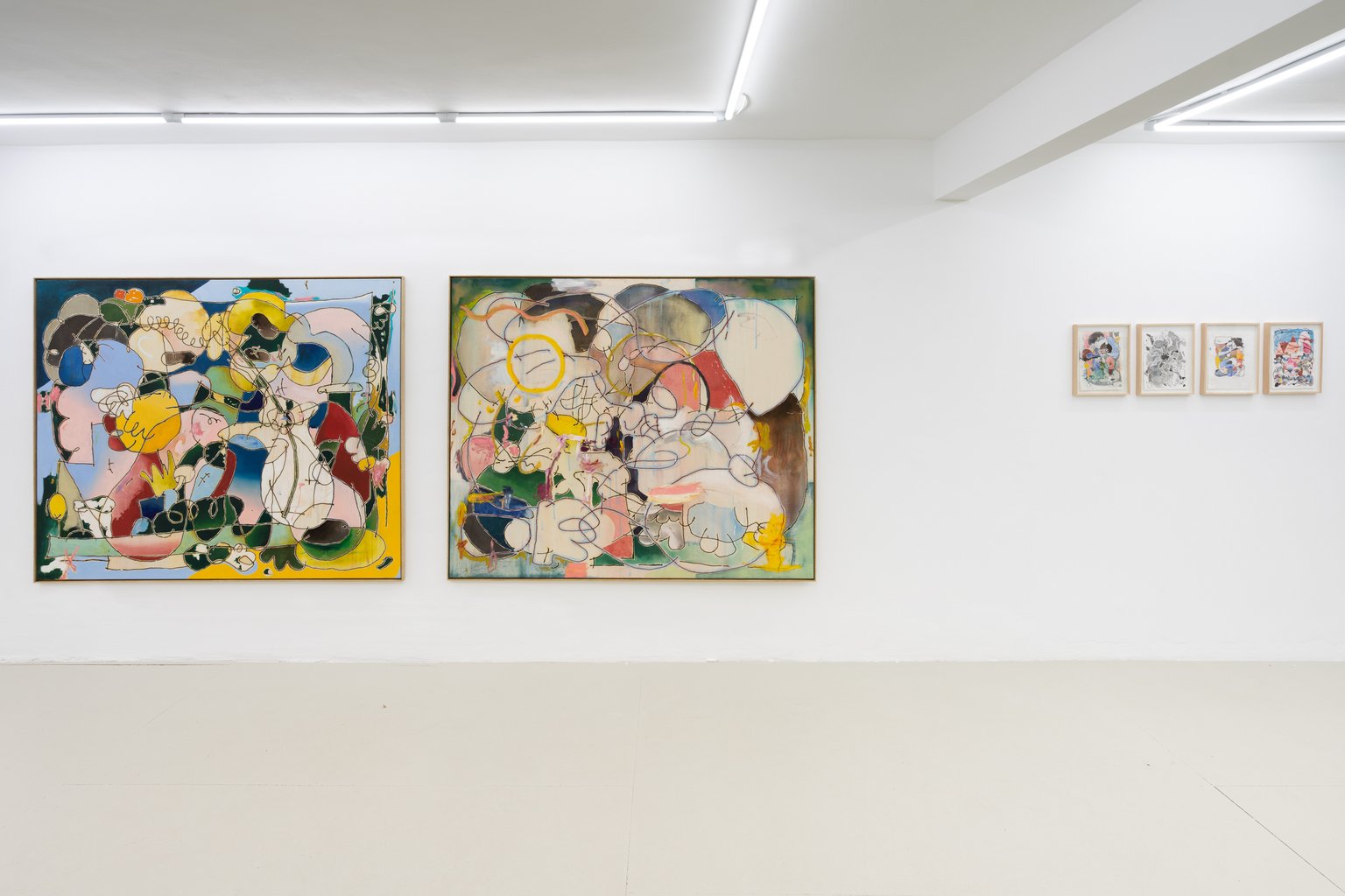 Installation View, GET IN SHAPE GET COLOR