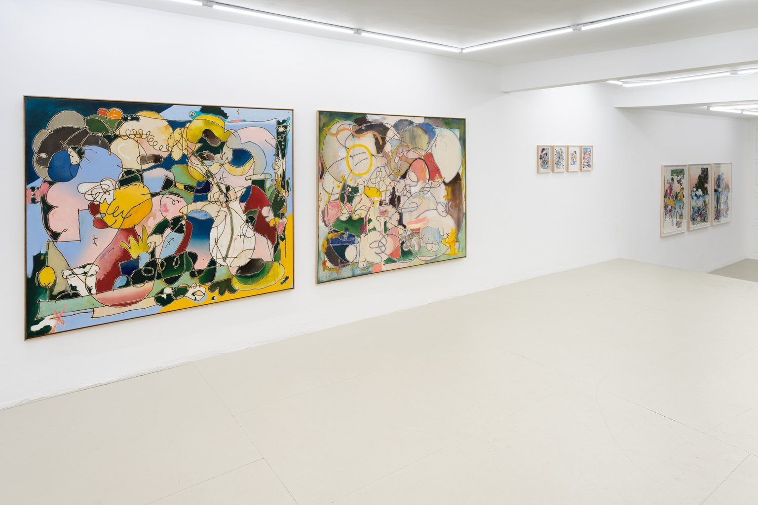 Installation View, GET IN SHAPE GET COLOR