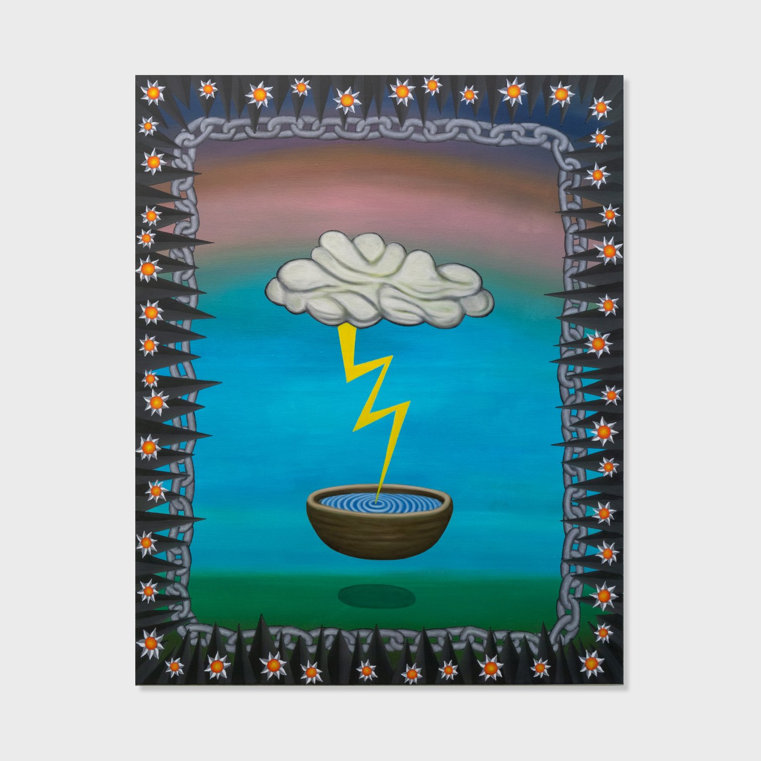 Mother by Stefan Jeske, 2020, oil on canvas