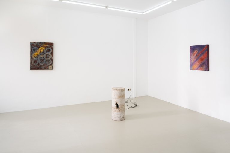 Installation View, Serpentinite