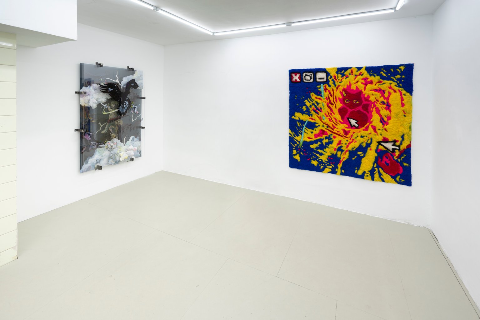 Installation View, Would you still love me if I was a worm?
