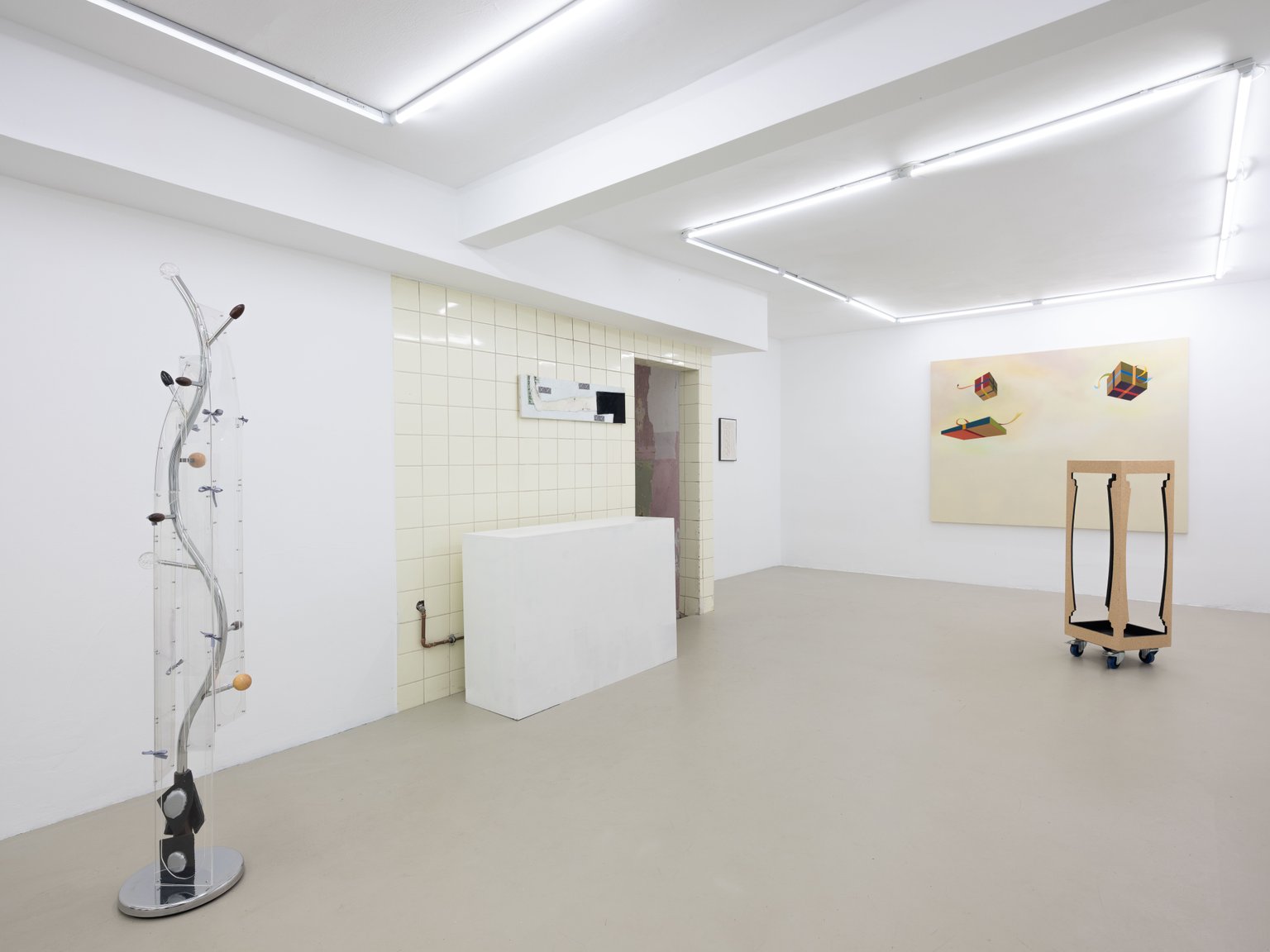 installation view SP V