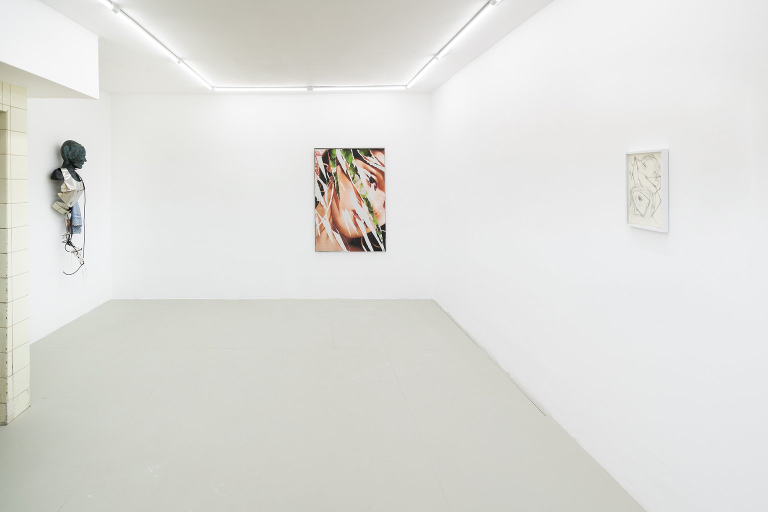 installation view