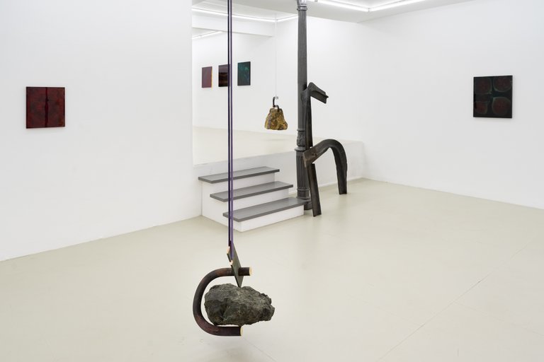 Installation View, Mount Petrol