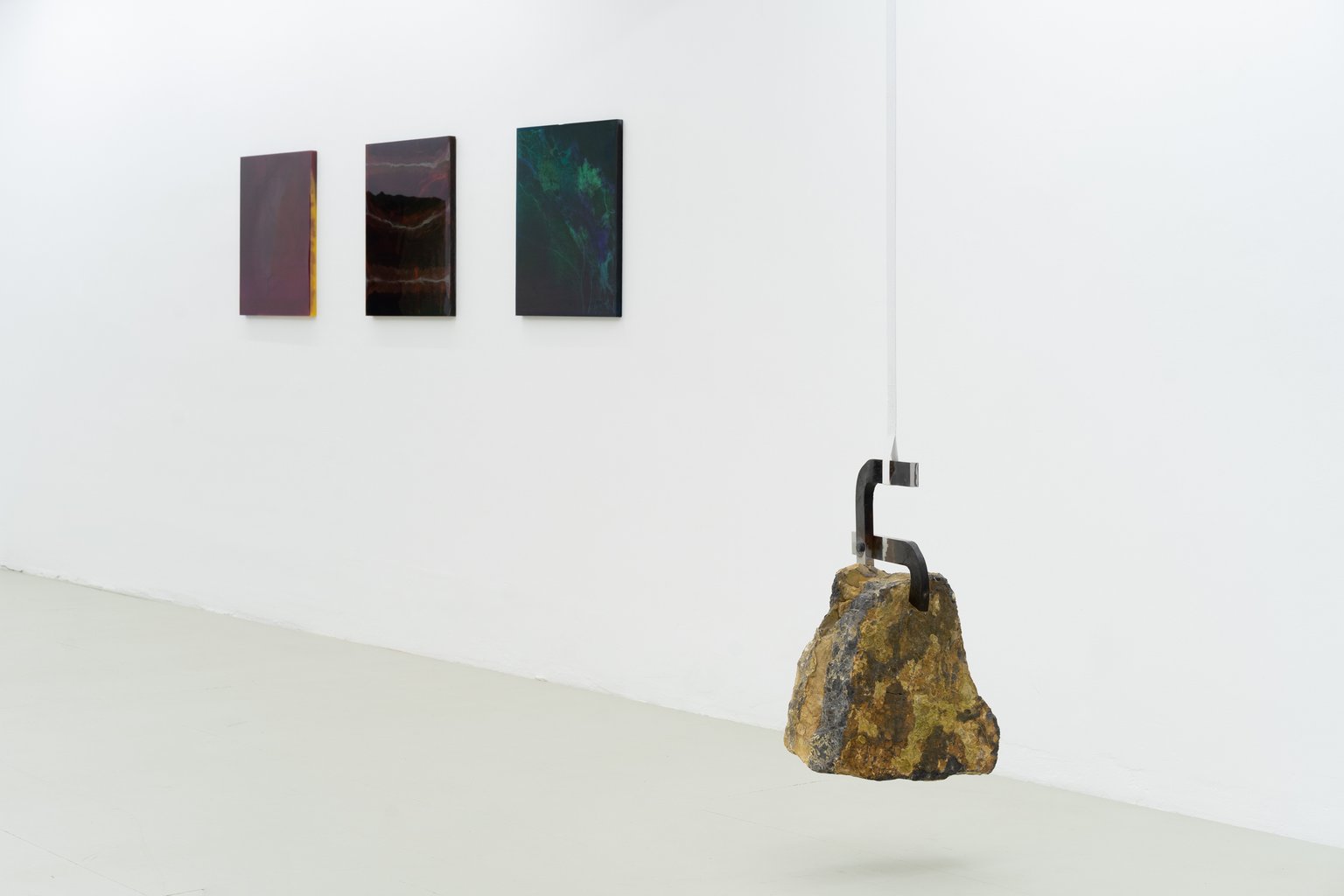 Installation View, Mount Petrol