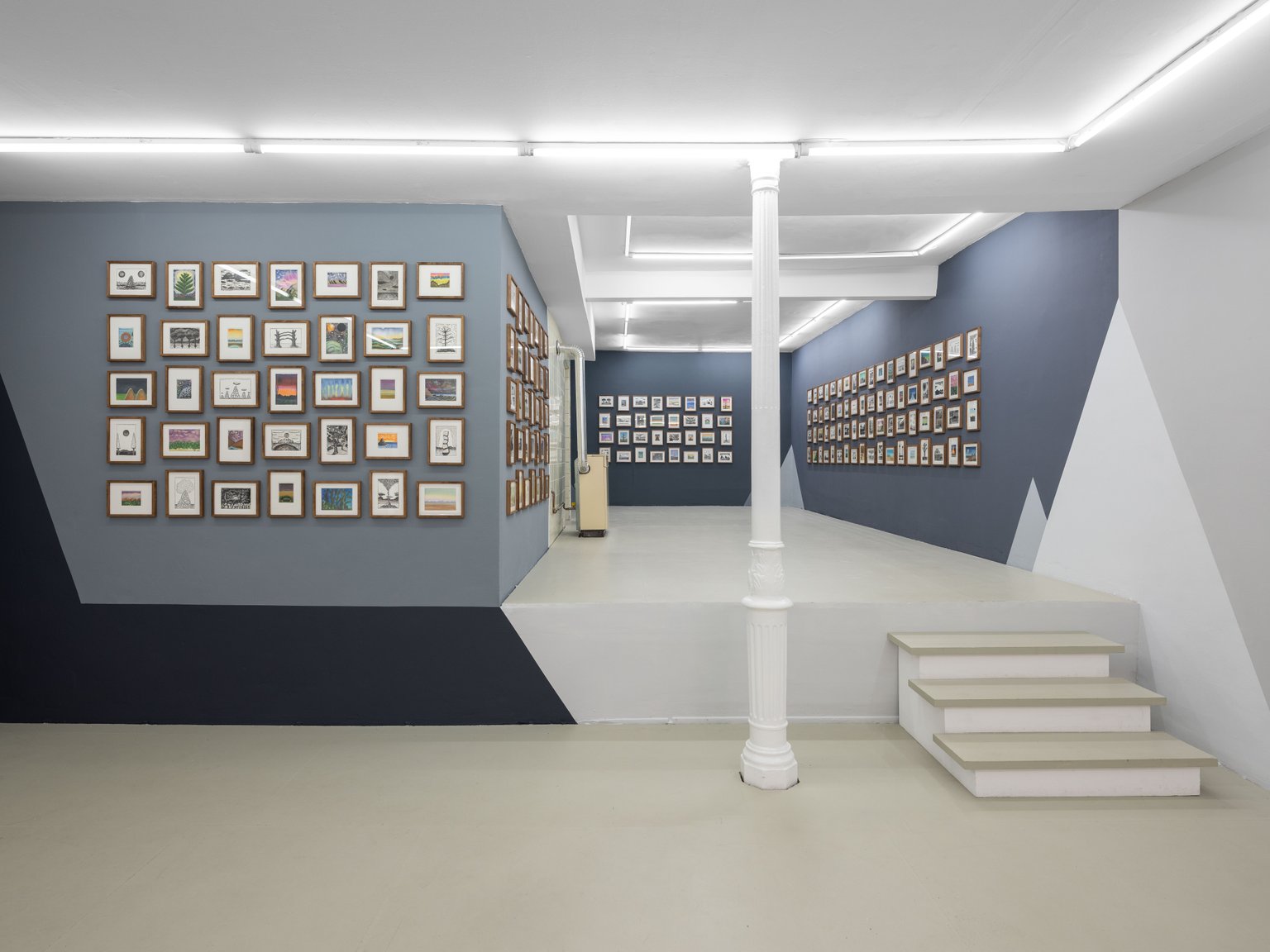 installation view, Insomnia