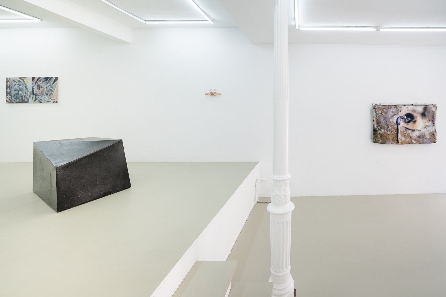 installation view, Cave