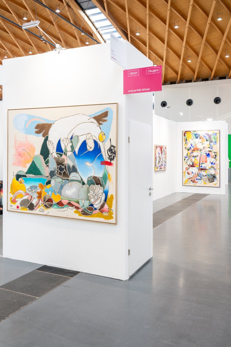Installation View, art karlsruhe 2025