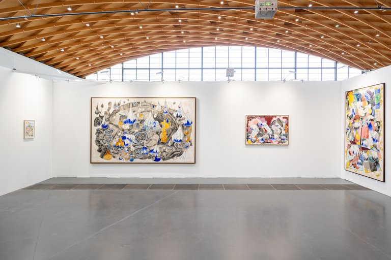Installation View, art karlsruhe 2025