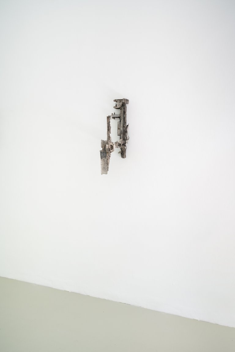 Installation View, oxide skin