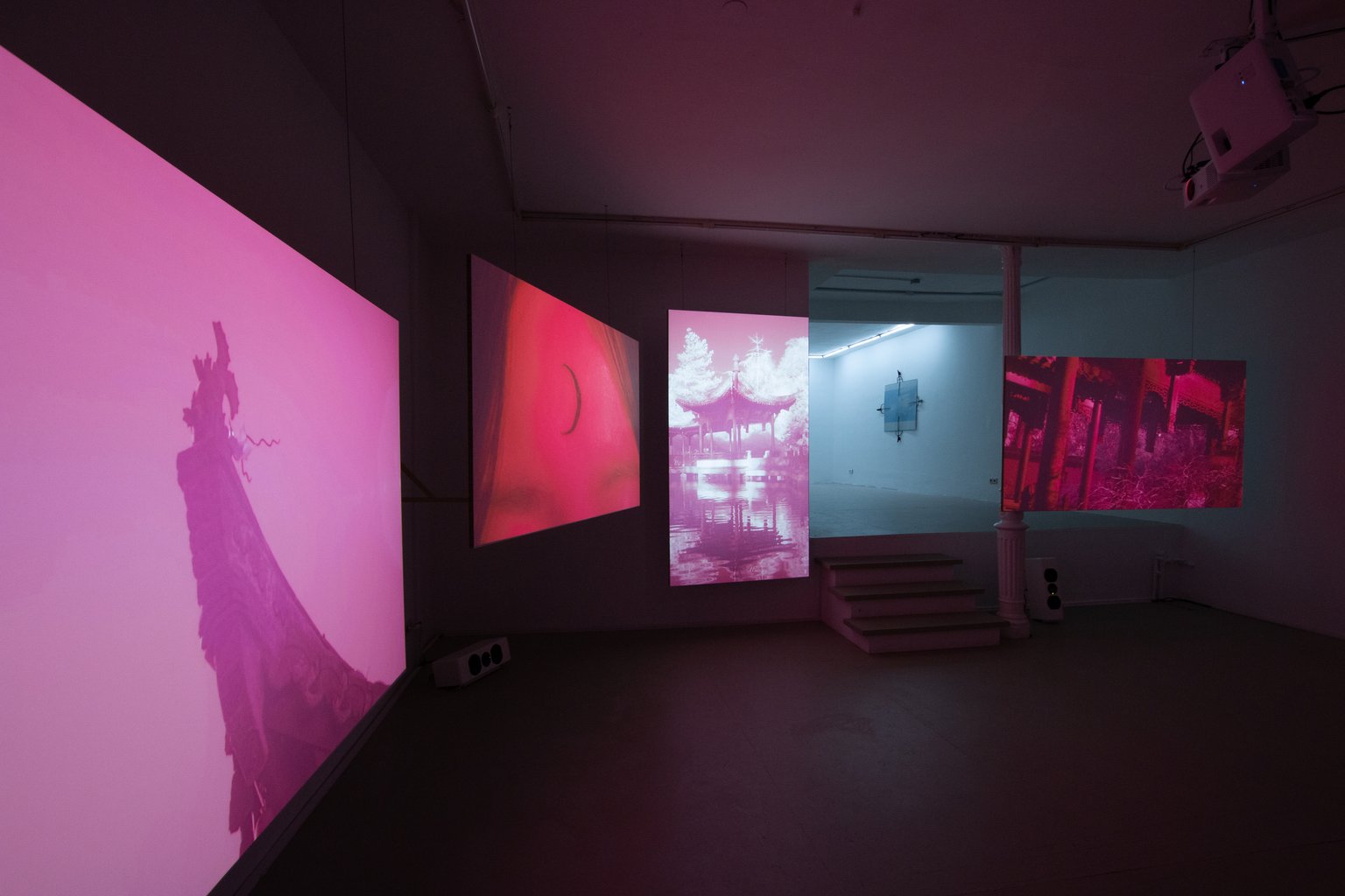 installation view