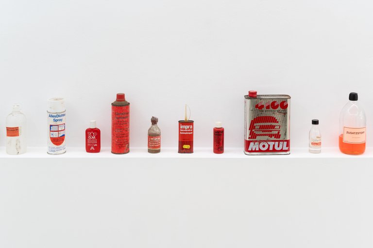 Installation View, Ich sehe was, was Du nicht siehst