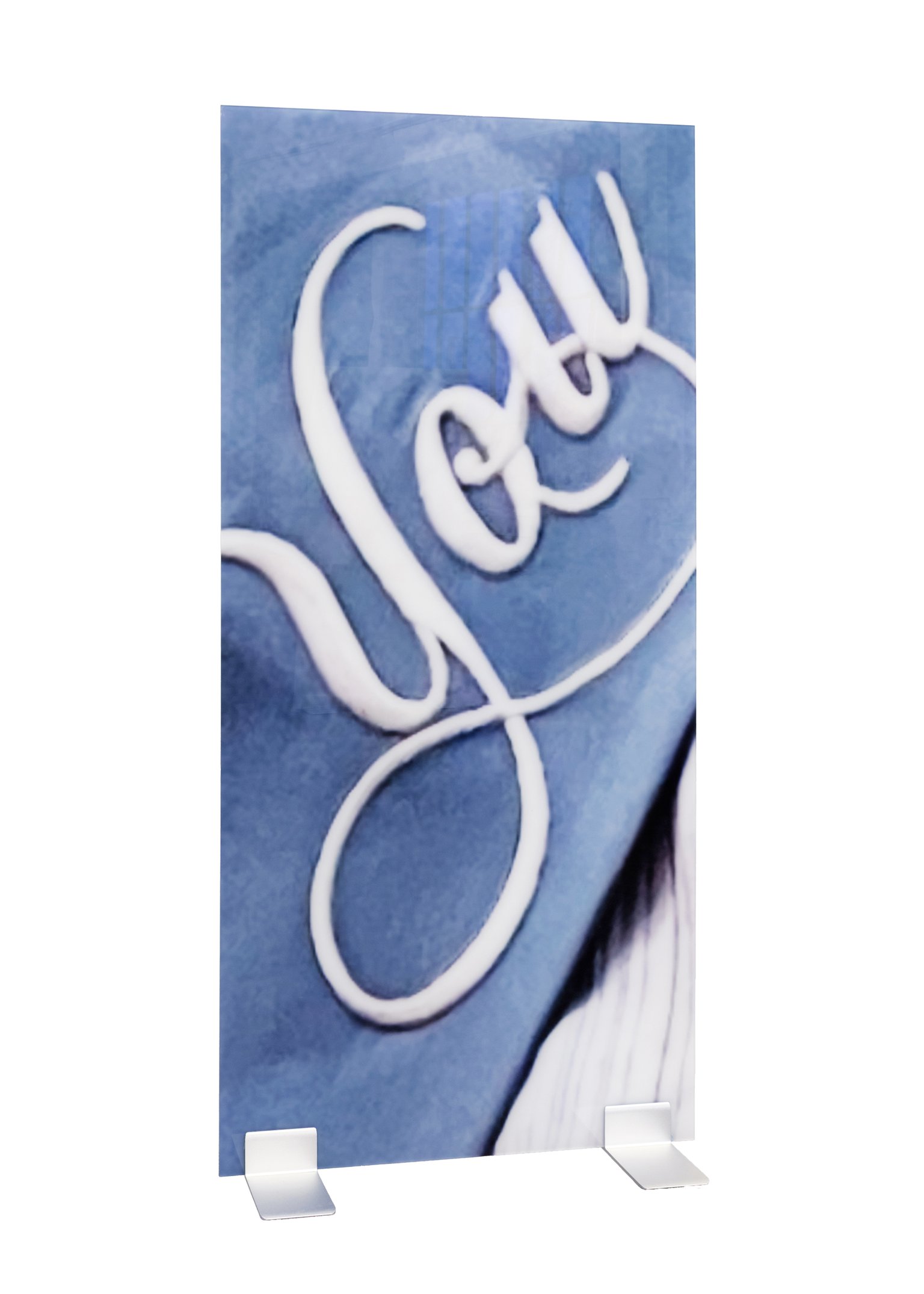 You by Anna Stüdeli, 2026, UV print on acrylic glass, aluminium dibond