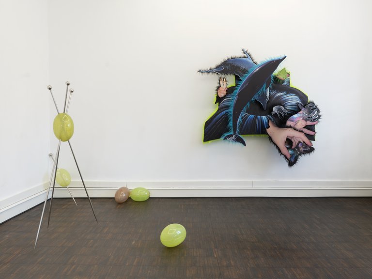 installation view