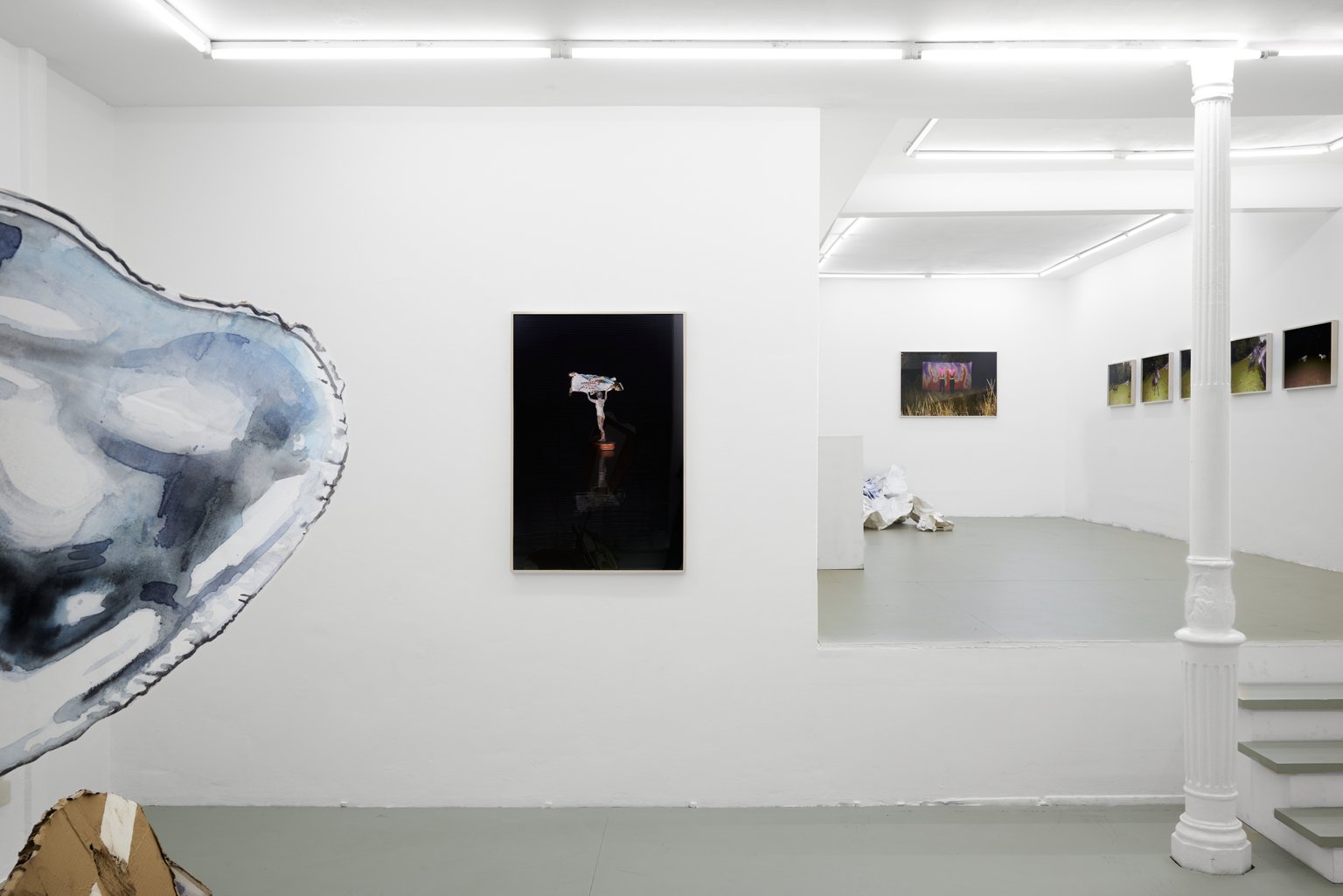installation view