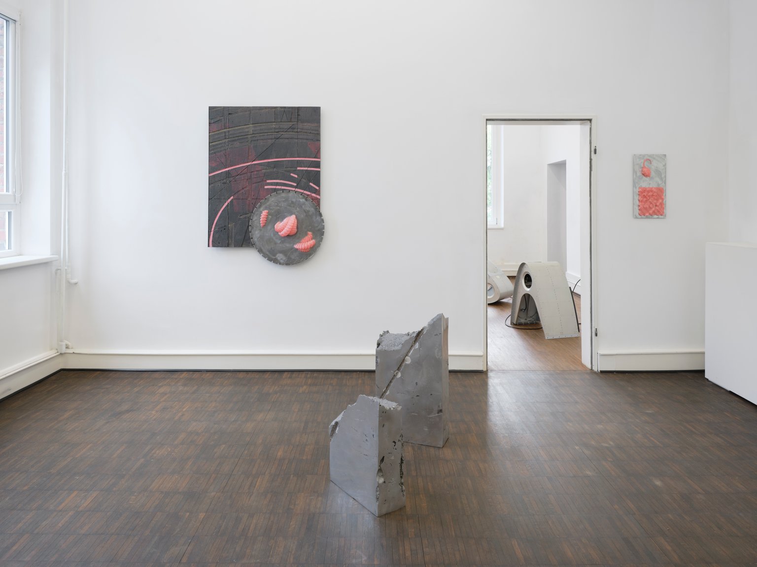 installation view Verge II
