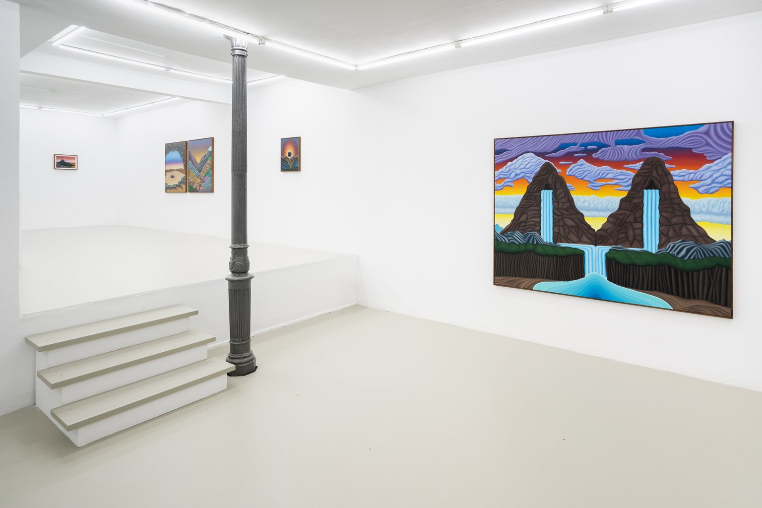 Installation View, Subterraneans