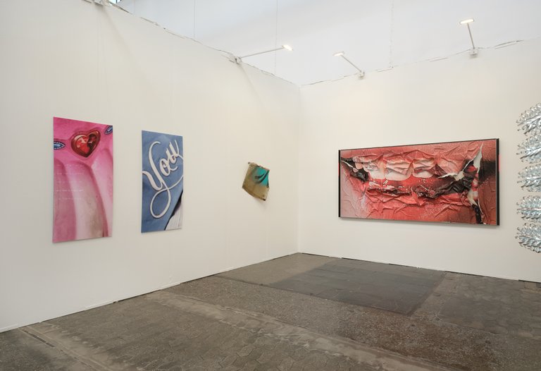 installation view, Art Düsseldorf 2026