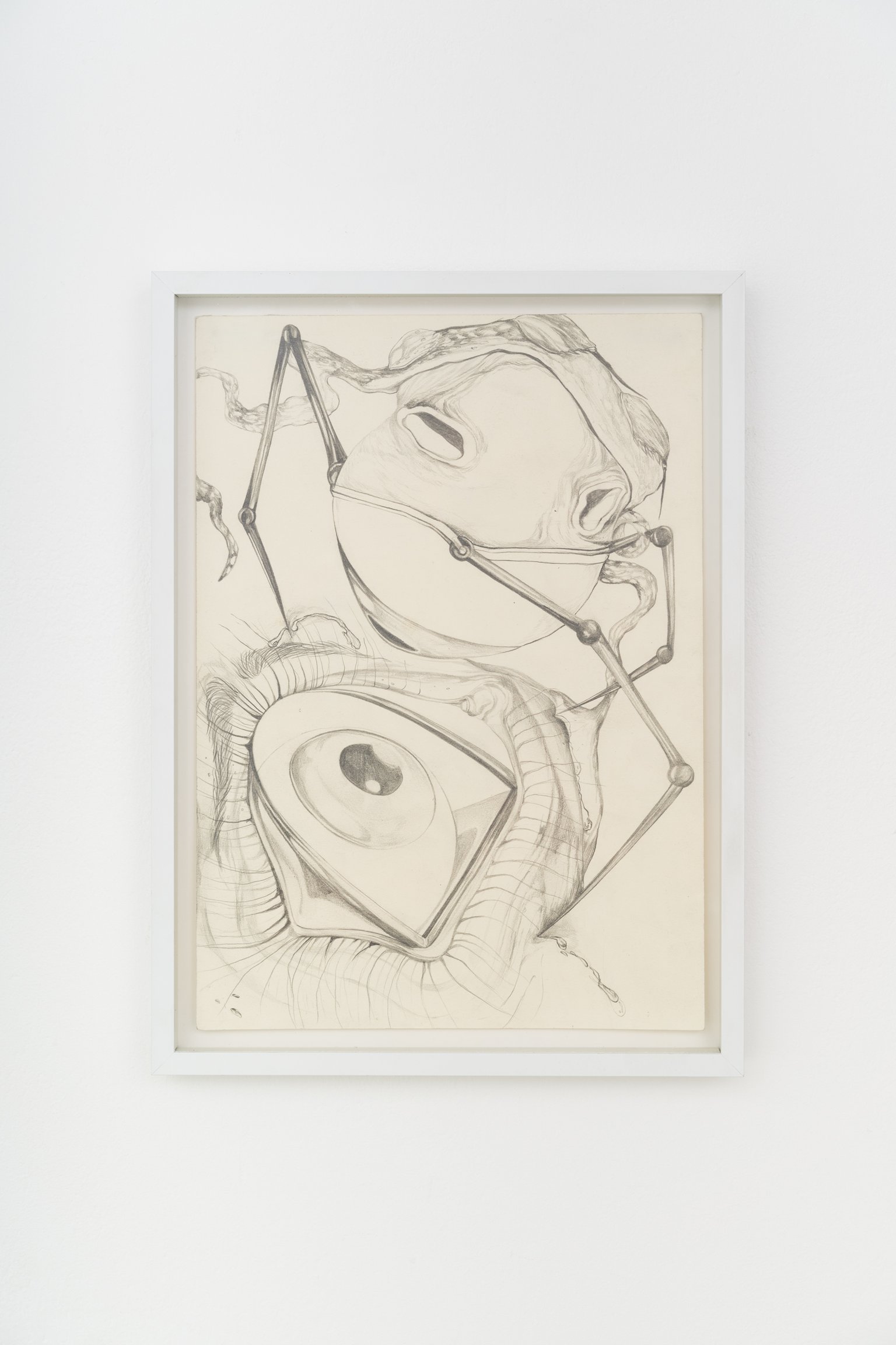 o.T. by Magdalena Frauenberg, 2024, pencil on paper