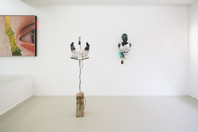 Installation View, Shellbreak