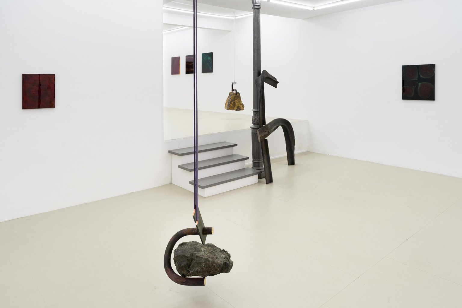 Installation View, Mount Petrol