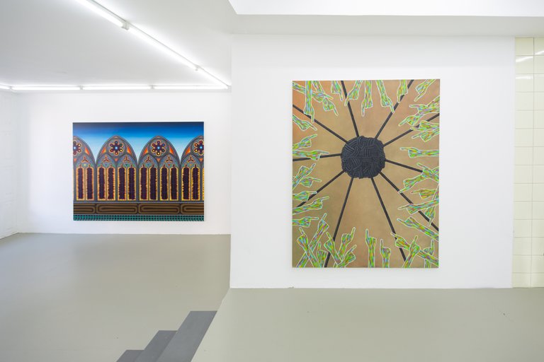 Installation View, Call Alexander, he knows what to do