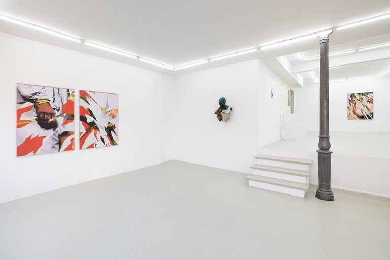 Installation View, Shellbreak